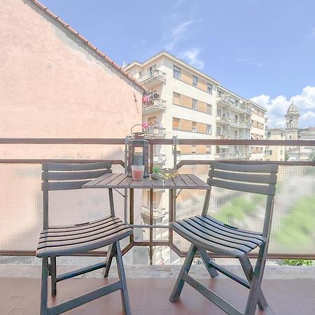 Ferienwohnung Free Parking - Elegante Casa Con Wifi -Smarttv Savona Exterior foto