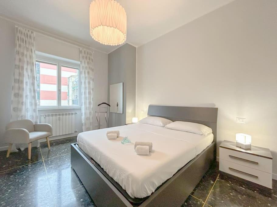 Ferienwohnung Free Parking - Elegante Casa Con Wifi -Smarttv Savona Exterior foto