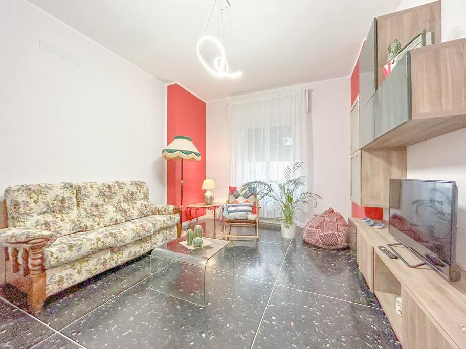 Ferienwohnung Free Parking - Elegante Casa Con Wifi -Smarttv Savona Exterior foto