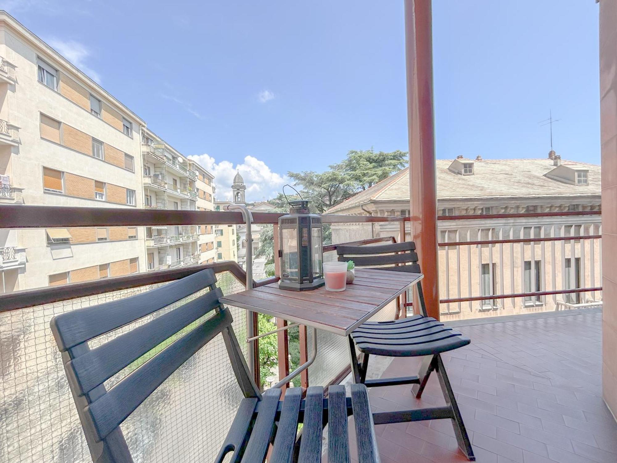 Ferienwohnung Free Parking - Elegante Casa Con Wifi -Smarttv Savona Exterior foto